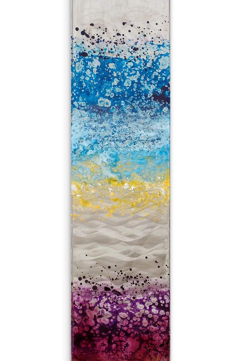 Structures - Original by artist Ken Rausch - Wyecliffe Galleries