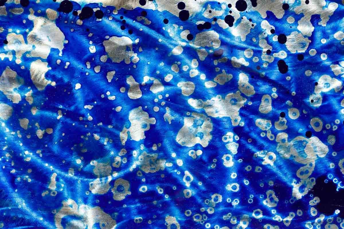 Structures - Original by artist Ken Rausch - Wyecliffe Galleries