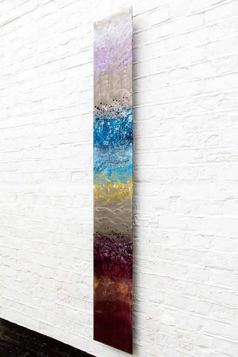 Structures - Original by artist Ken Rausch - Wyecliffe Galleries