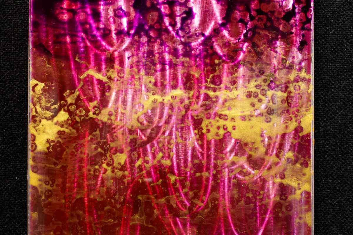 Structures - Original by artist Ken Rausch - Wyecliffe Galleries