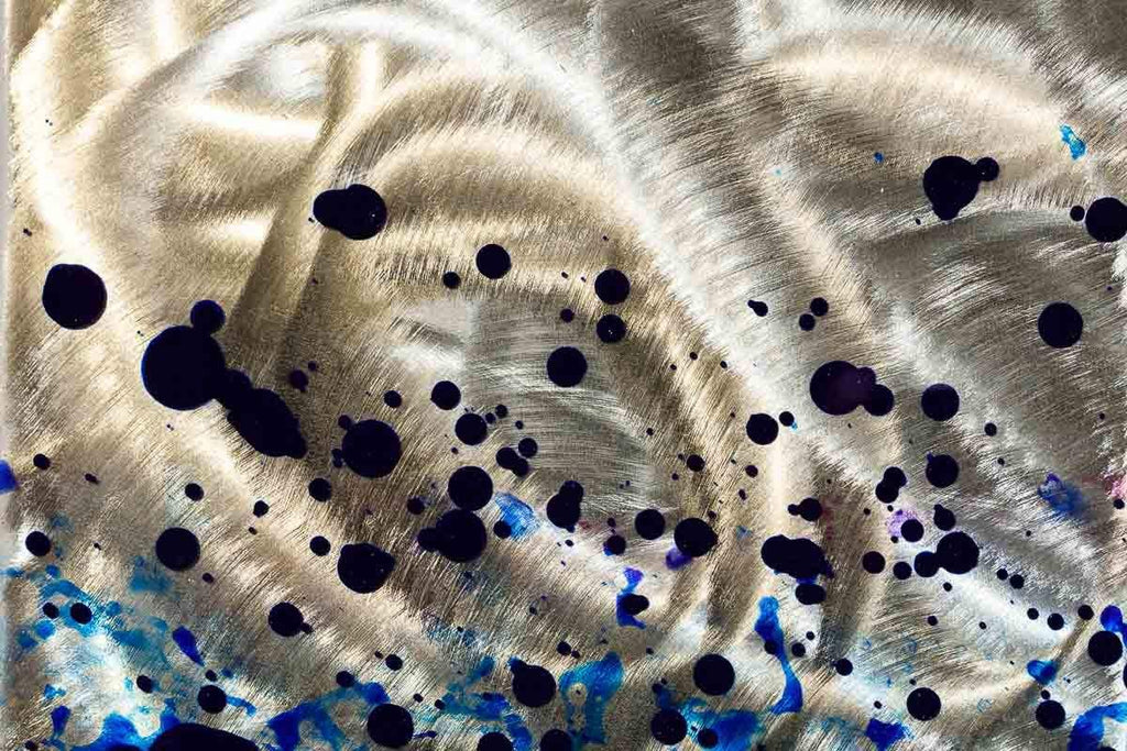 Structures - Original by artist Ken Rausch - Wyecliffe Galleries