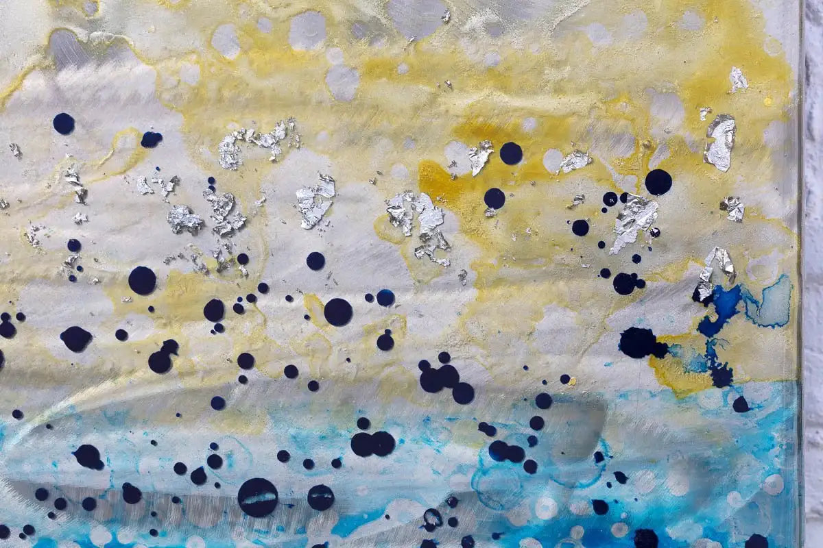 Submerged - Original by artist Ken Rausch - Wyecliffe Galleries