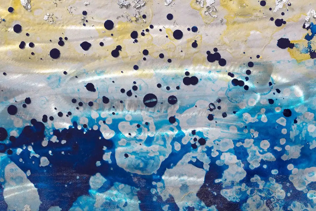 Submerged - Original by artist Ken Rausch - Wyecliffe Galleries