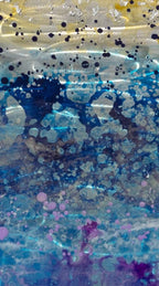 Submerged - Original by artist Ken Rausch - Wyecliffe Galleries