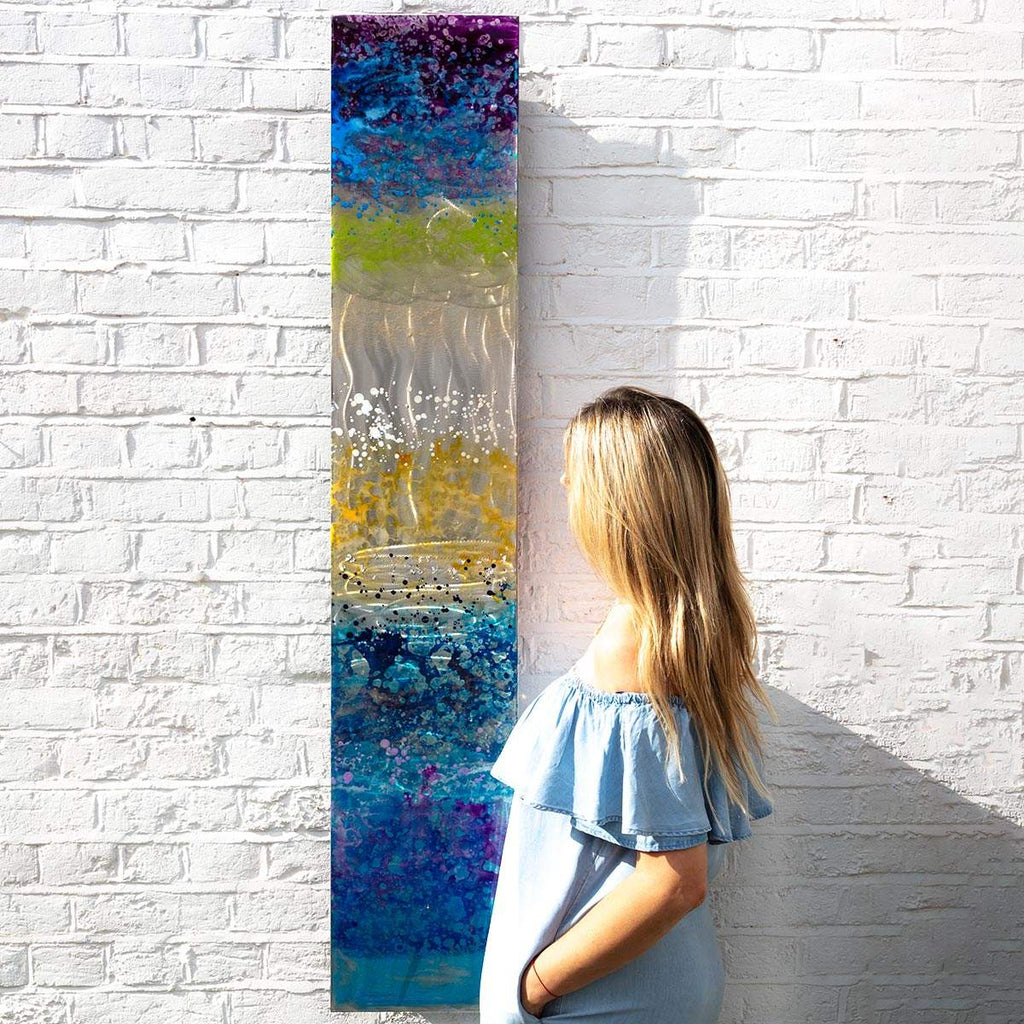 Submerged - Original by artist Ken Rausch - Wyecliffe Galleries