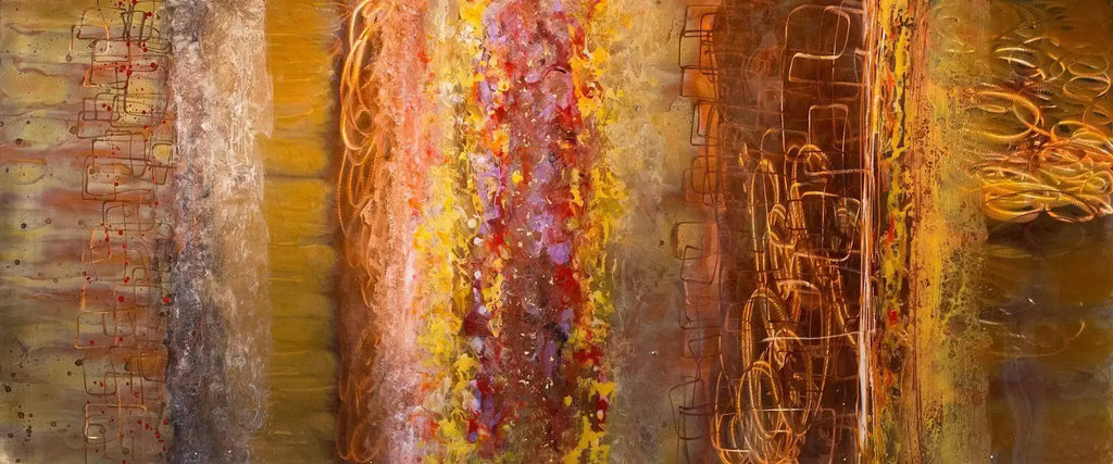 Talisman - SOLD by artist Ken Rausch - Wyecliffe Galleries