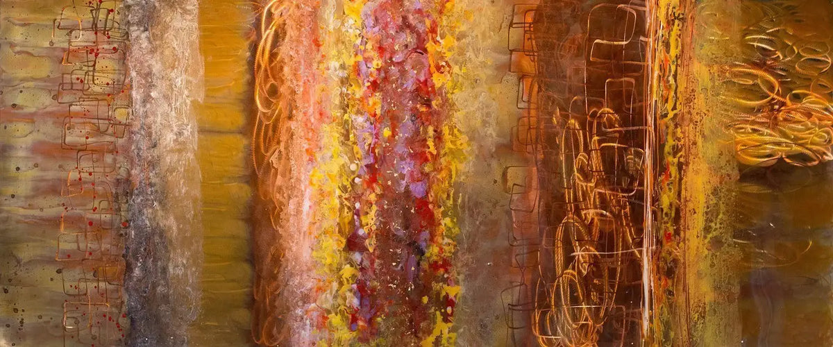 Talisman - SOLD by artist Ken Rausch - Wyecliffe Galleries