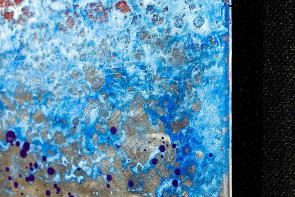 The Ripple Effect - Original by artist Ken Rausch - Wyecliffe Galleries