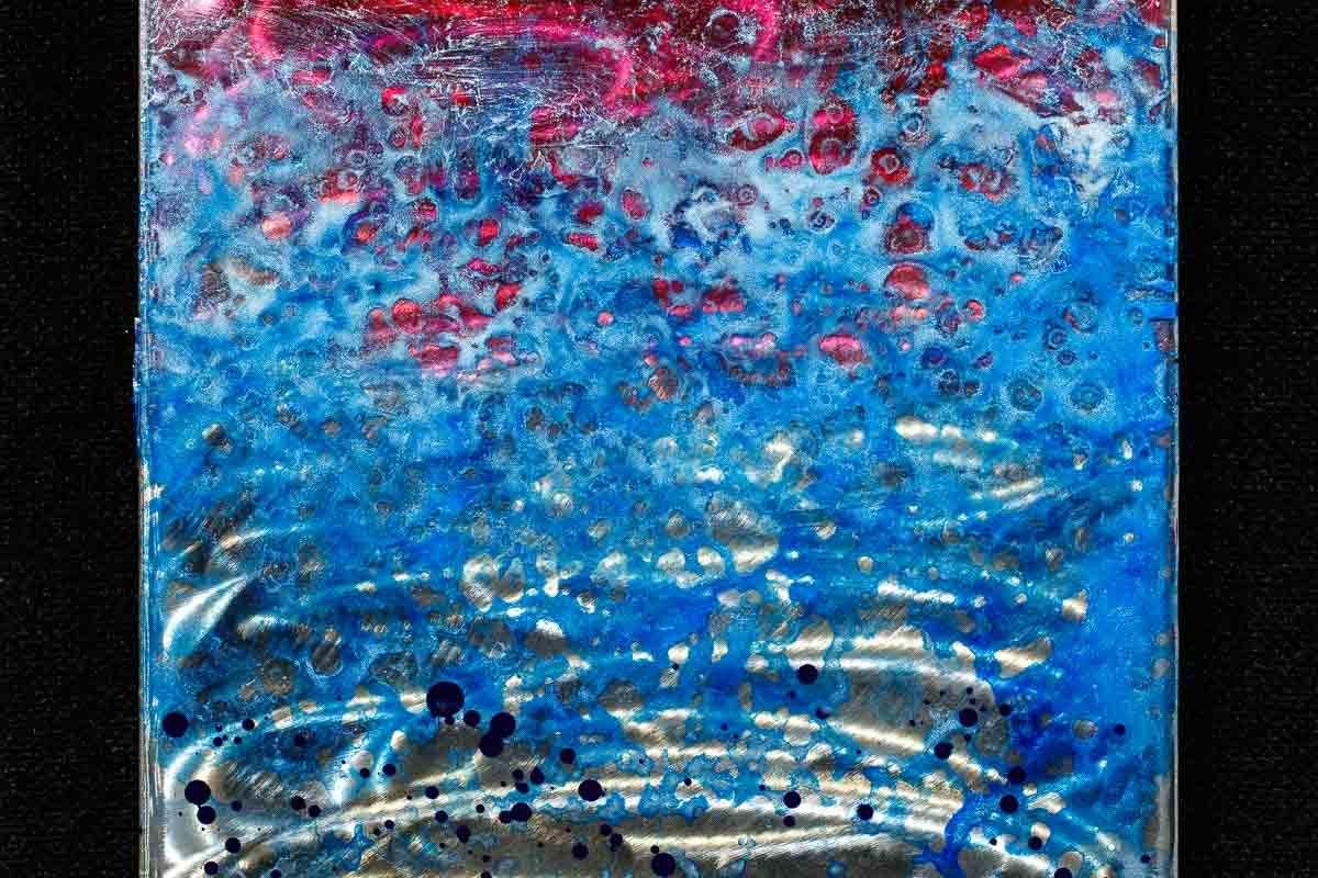 The Ripple Effect - Original by artist Ken Rausch - Wyecliffe Galleries