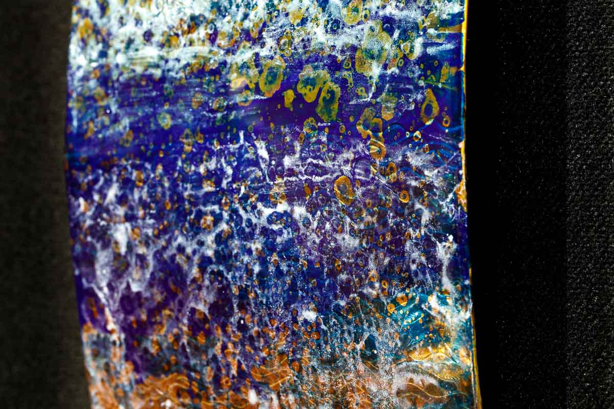 Waves of Copper - Original Ken Rausch Framed