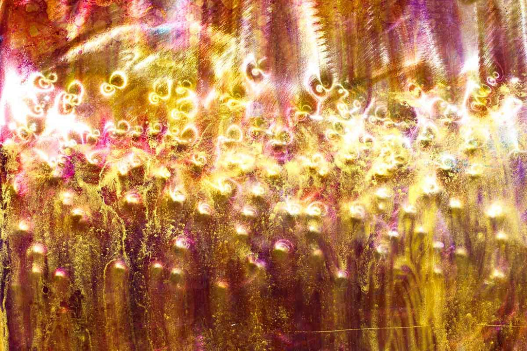 Waves of Copper - Original by artist Ken Rausch - Wyecliffe Galleries