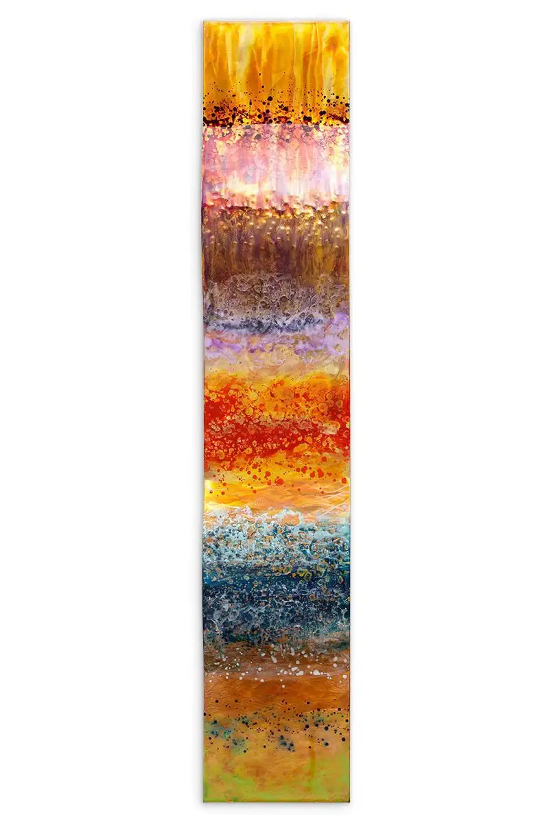 Waves of Copper - Original by artist Ken Rausch - Wyecliffe Galleries