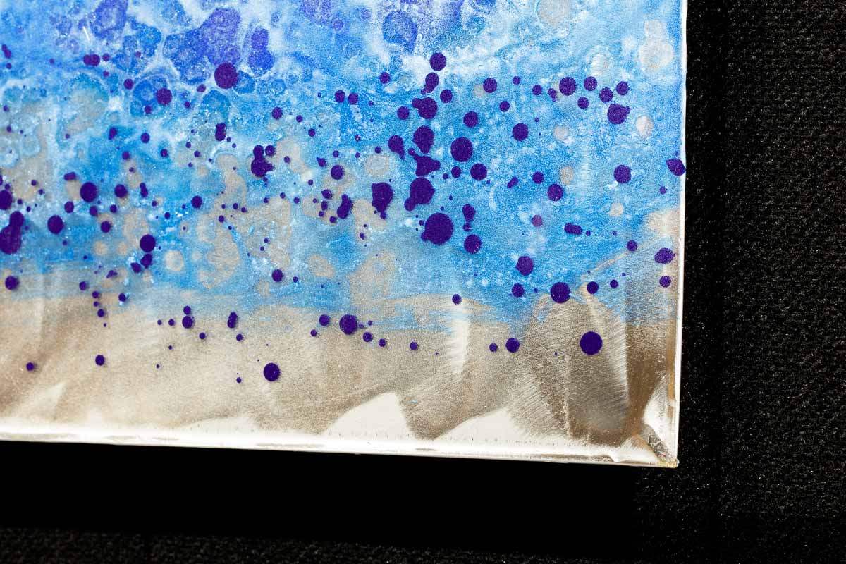 Waves of Expression - Original - SOLD by artist Ken Rausch - Wyecliffe Galleries