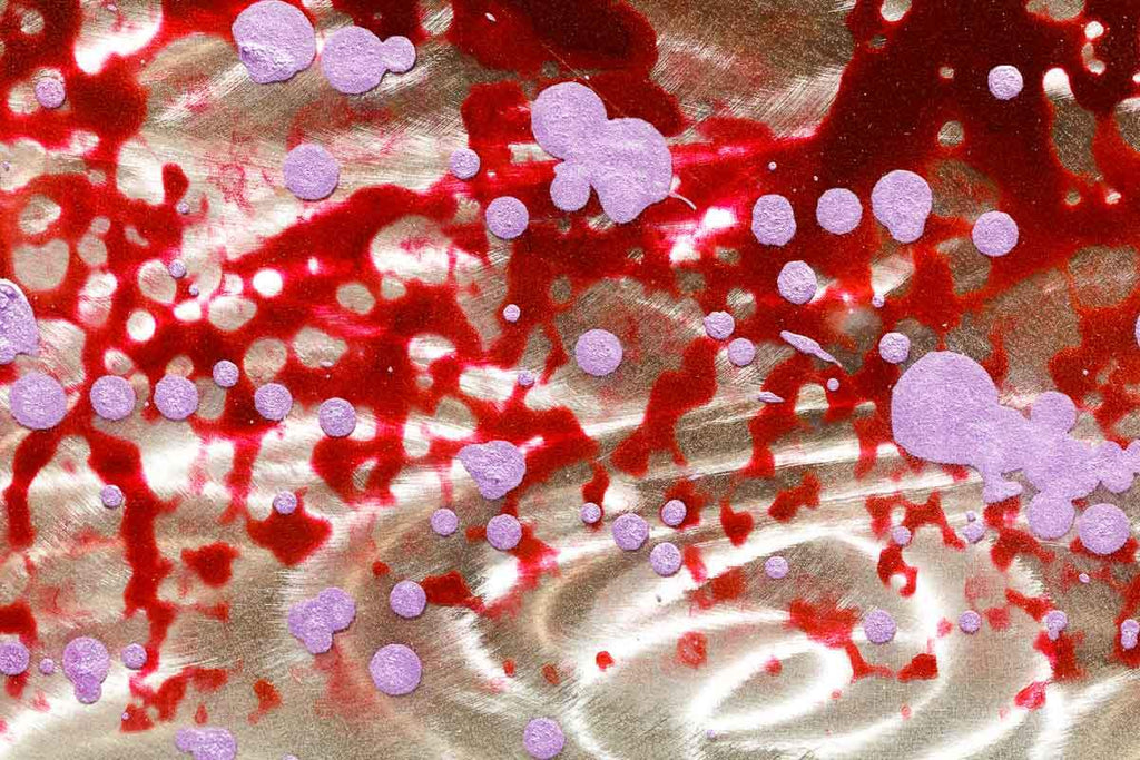 Waves of Expression - Original - SOLD by artist Ken Rausch - Wyecliffe Galleries