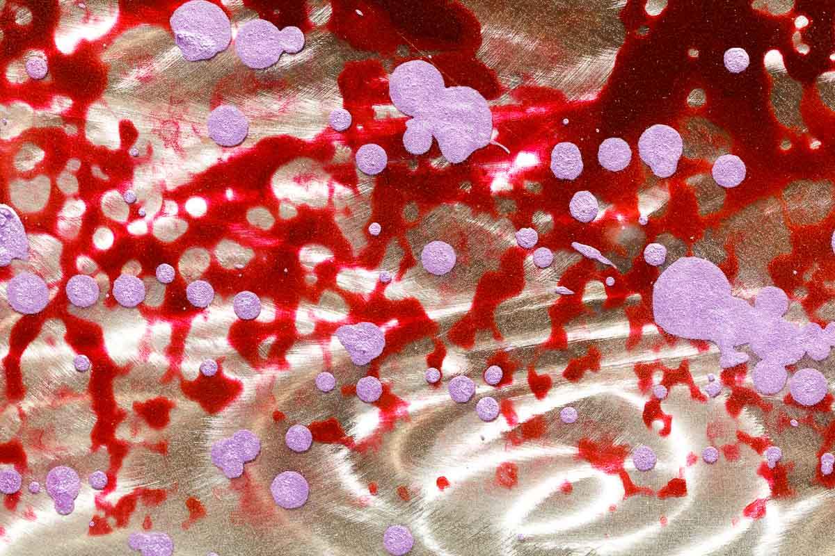 Waves of Expression - Original - SOLD by artist Ken Rausch - Wyecliffe Galleries