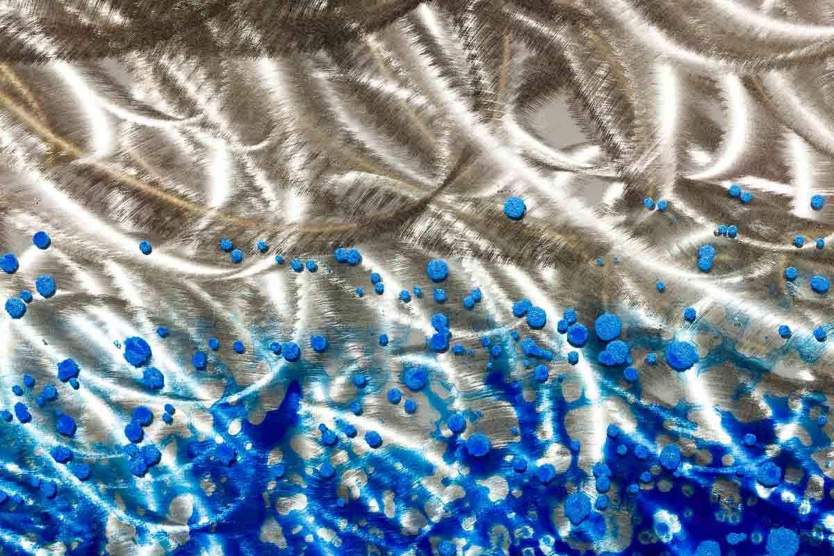 Waves of Expression - Original - SOLD by artist Ken Rausch - Wyecliffe Galleries