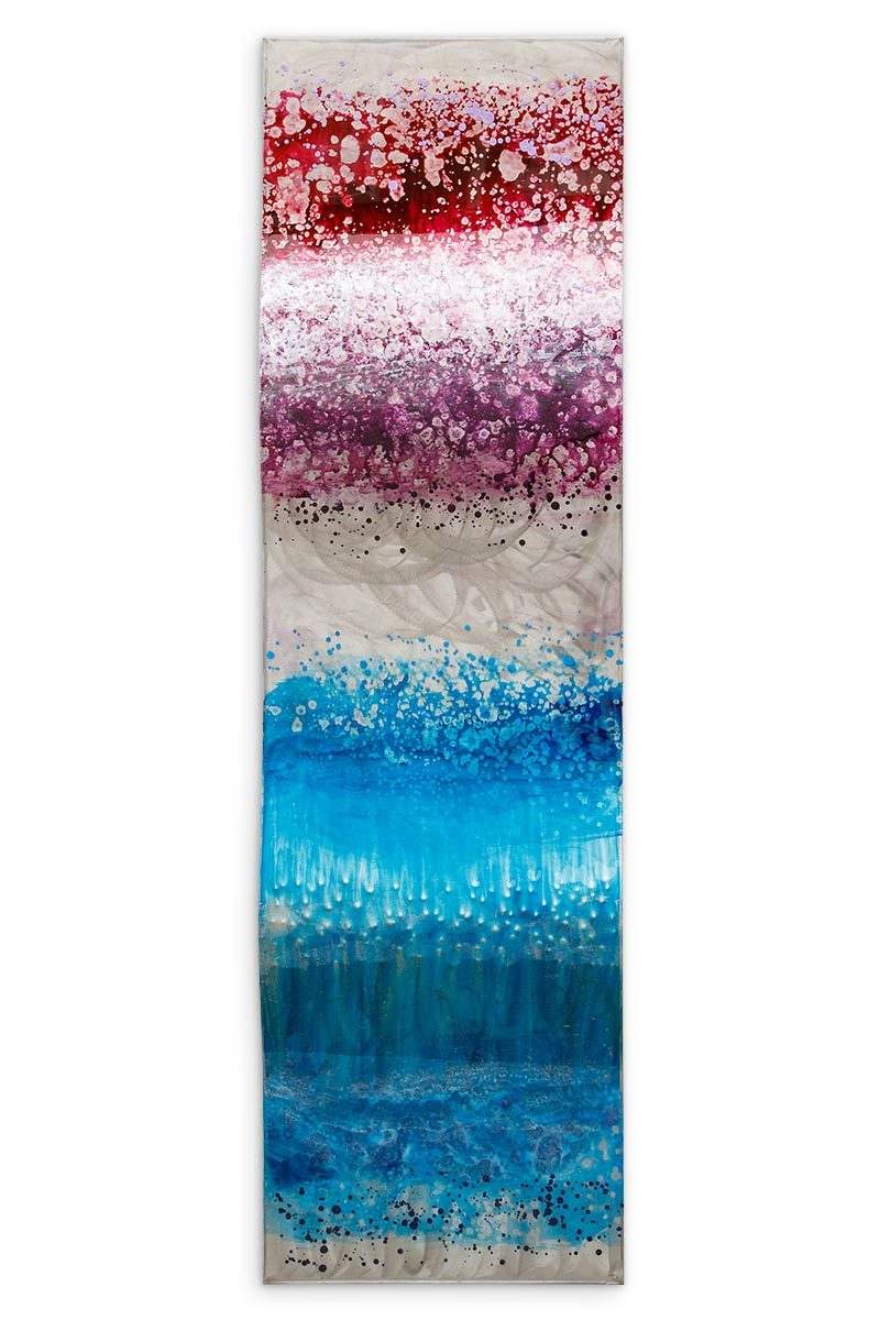 Waves of Expression - Original - SOLD by artist Ken Rausch - Wyecliffe Galleries