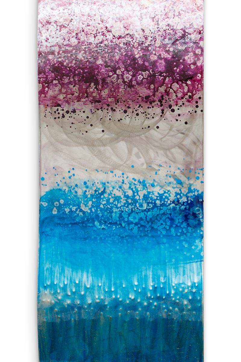 Waves of Expression - Original - SOLD by artist Ken Rausch - Wyecliffe Galleries