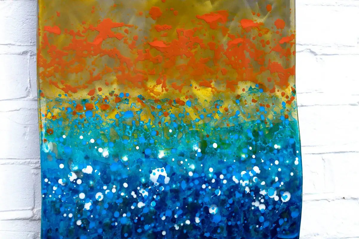 Whirlwind - Original by artist Ken Rausch - Wyecliffe Galleries