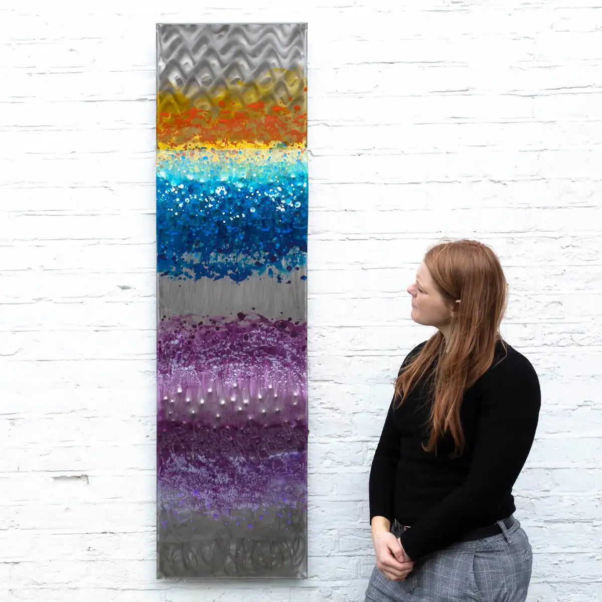 Whirlwind - Original by artist Ken Rausch - Wyecliffe Galleries