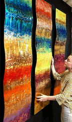 Yield II - SOLD by artist Ken Rausch - Wyecliffe Galleries