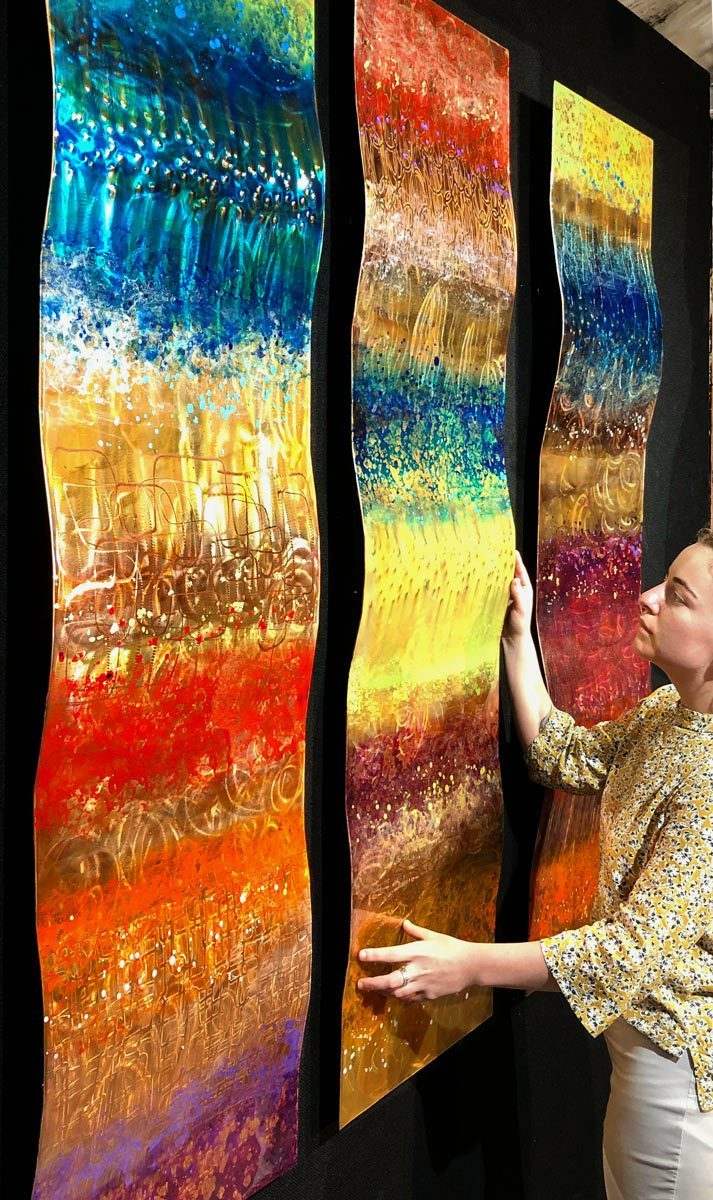 Yield II - SOLD by artist Ken Rausch - Wyecliffe Galleries