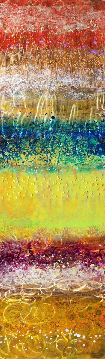 Yield III - Original - SOLD by artist Ken Rausch - Wyecliffe Galleries