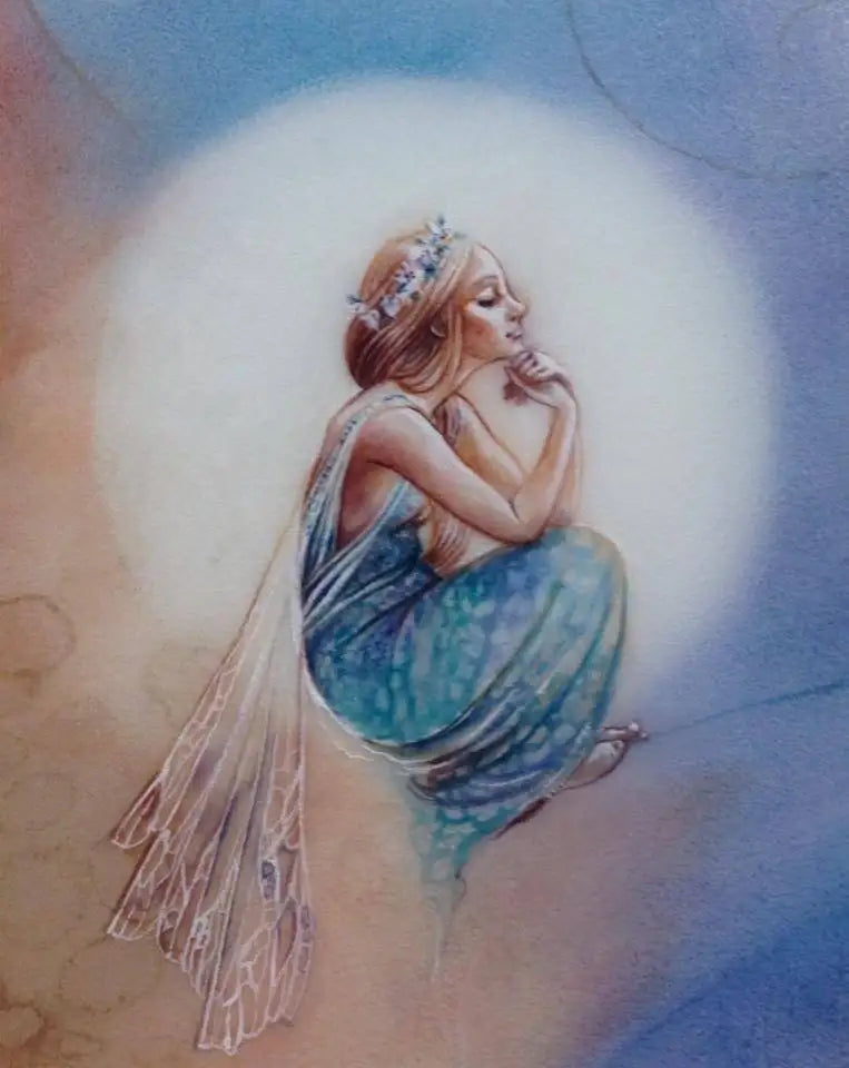 A Celtic Twilight - Original - SOLD by artist Kerry Darlington - Wyecliffe Galleries