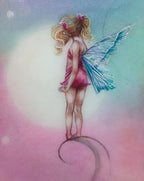 A Celtic Twilight - Original - SOLD by artist Kerry Darlington - Wyecliffe Galleries