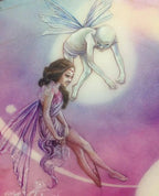 A Celtic Twilight - Original - SOLD by artist Kerry Darlington - Wyecliffe Galleries