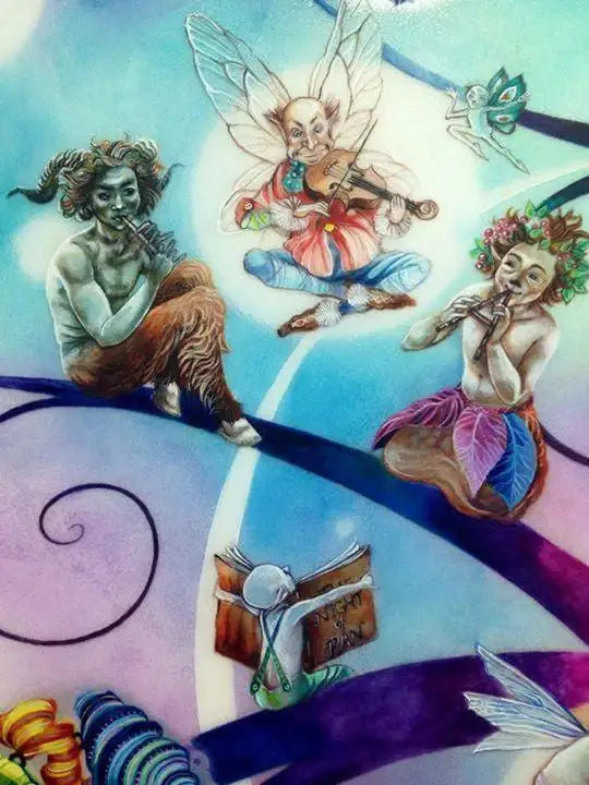 A Celtic Twilight - Original - SOLD by artist Kerry Darlington - Wyecliffe Galleries