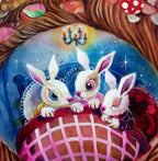 A Celtic Twilight - Original - SOLD by artist Kerry Darlington - Wyecliffe Galleries