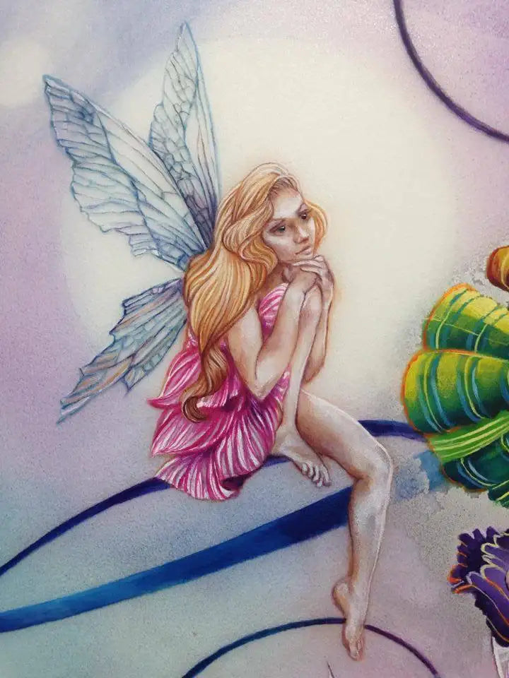 A Celtic Twilight - Original - SOLD by artist Kerry Darlington - Wyecliffe Galleries