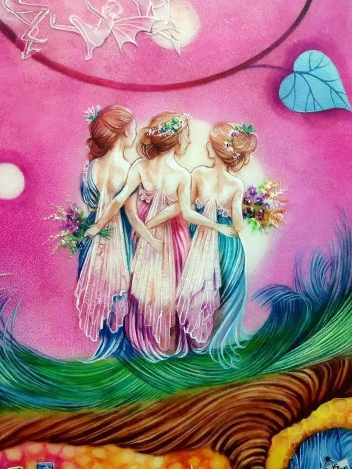 A Celtic Twilight - Original - SOLD by artist Kerry Darlington - Wyecliffe Galleries