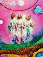 A Celtic Twilight - Original - SOLD by artist Kerry Darlington - Wyecliffe Galleries