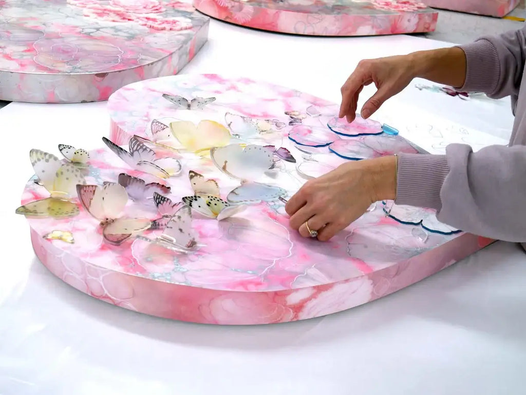 A Heart Full Of Love - Edition - SOLD by artist Kerry Darlington - Wyecliffe Galleries