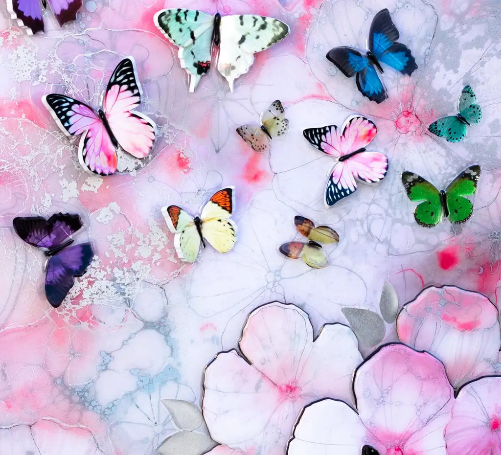 A Heart Full Of Love - Edition - SOLD by artist Kerry Darlington - Wyecliffe Galleries