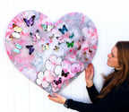 A Heart Full Of Love - Edition - SOLD by artist Kerry Darlington - Wyecliffe Galleries