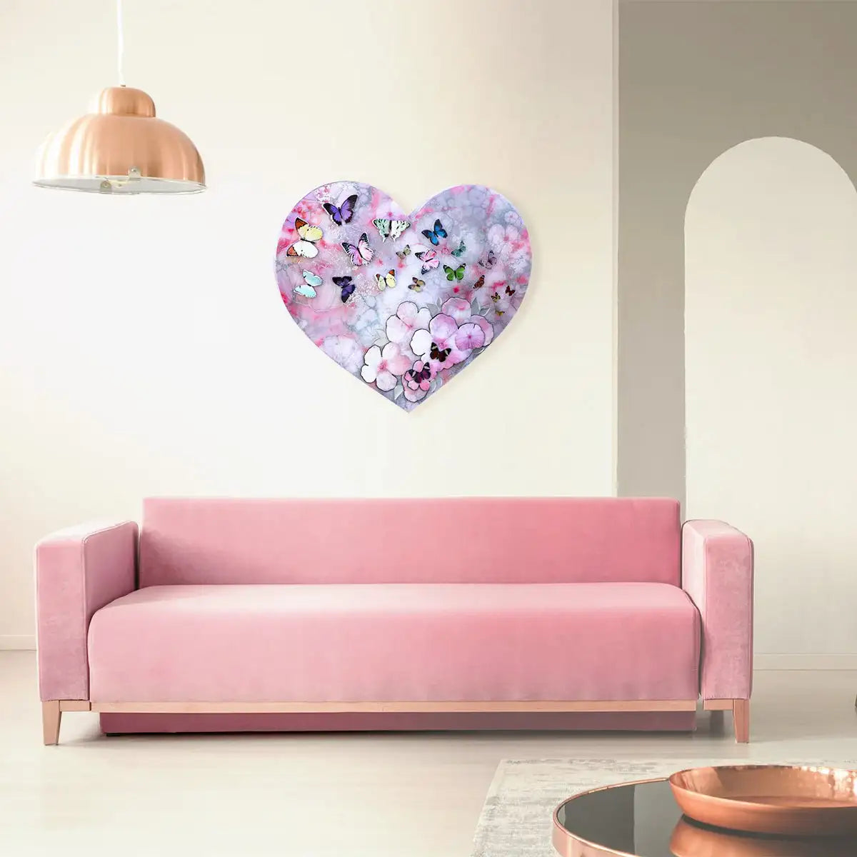 A Heart Full Of Love - Edition - SOLD by artist Kerry Darlington - Wyecliffe Galleries