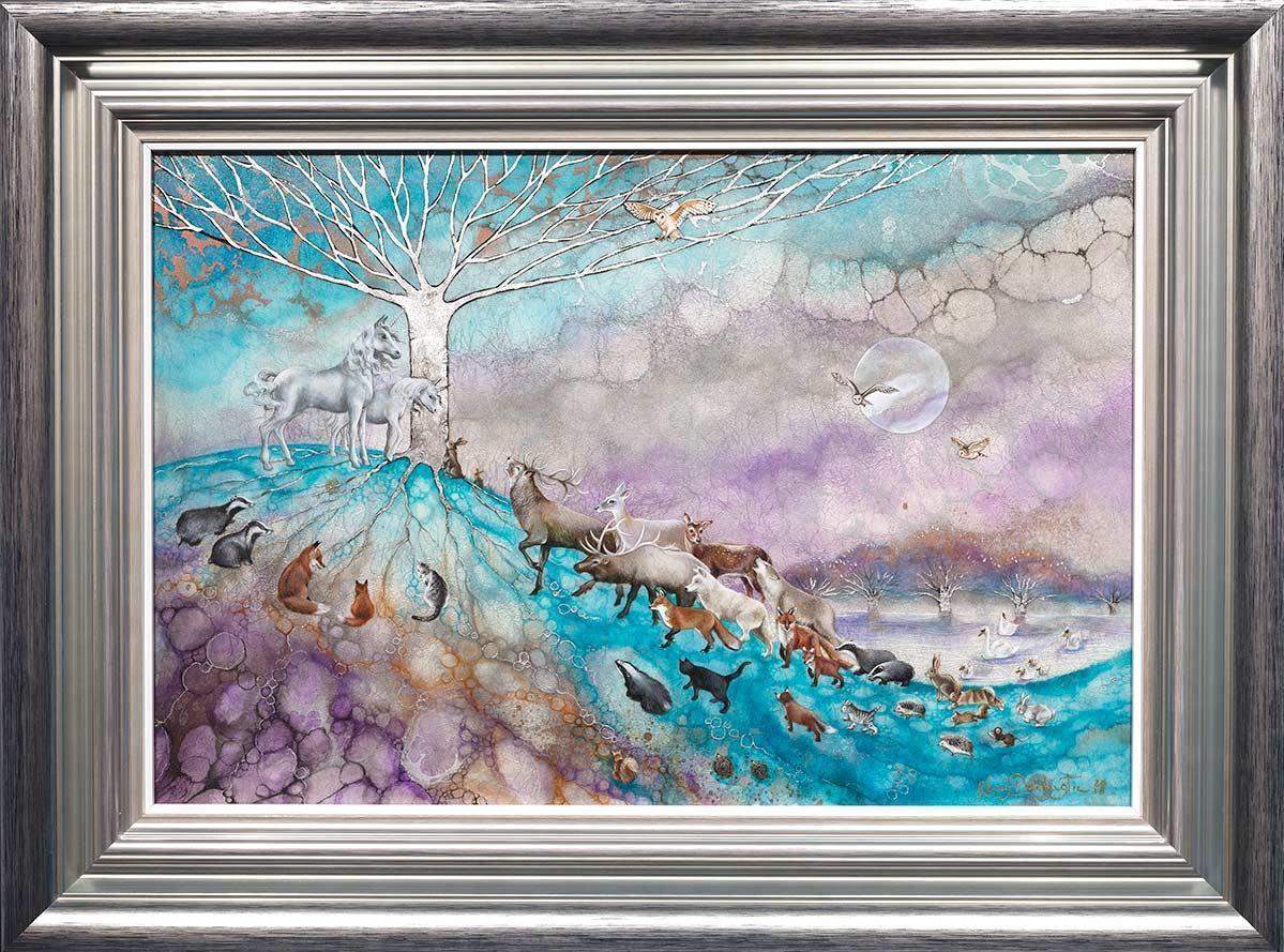 A Long Forgotten Song - SOLD by artist Kerry Darlington - Wyecliffe Galleries