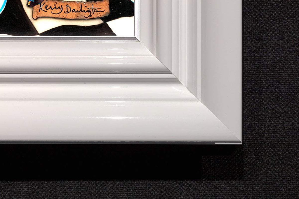 A Mad Tea-Party - Edition - SOLD by artist Kerry Darlington - Wyecliffe Galleries