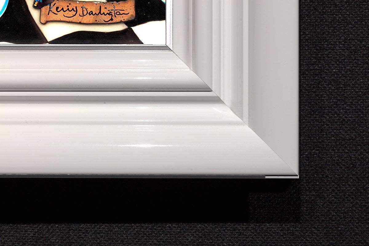 A Mad Tea-Party - Edition - SOLD by artist Kerry Darlington - Wyecliffe Galleries