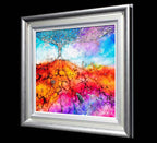 A New Earth - Original - SOLD by artist Kerry Darlington - Wyecliffe Galleries