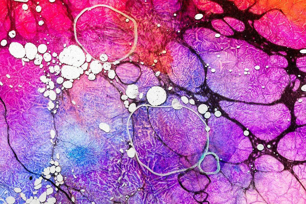 A New Earth - Original - SOLD by artist Kerry Darlington - Wyecliffe Galleries