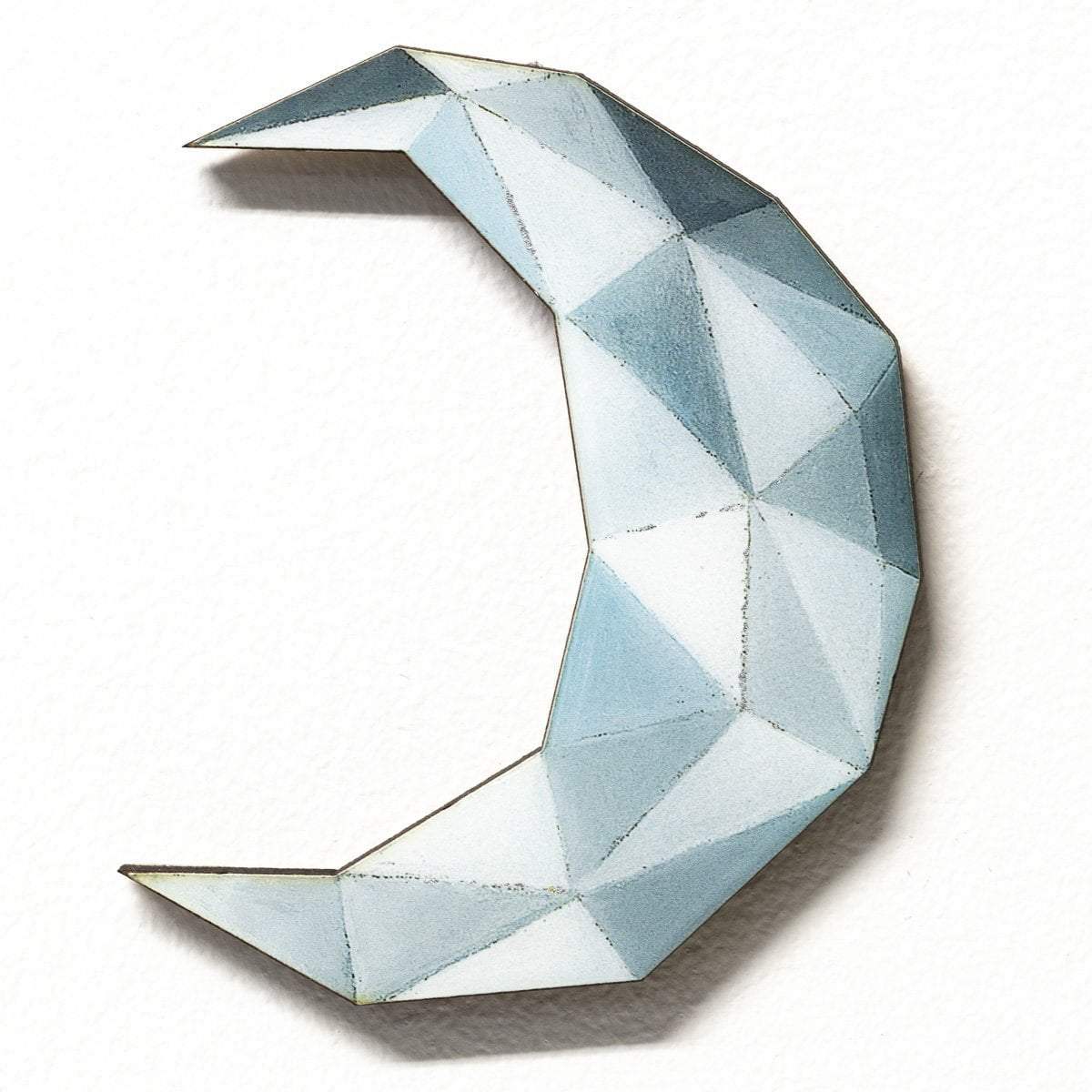 A Paper Moon - Edition by artist Kerry Darlington - Wyecliffe Galleries