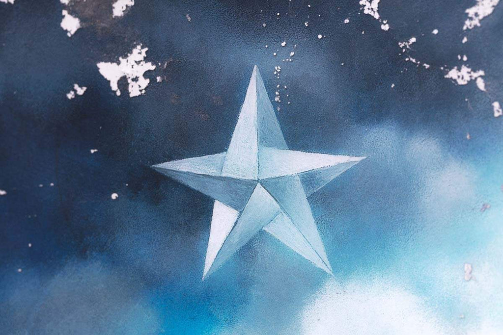 A Paper Moon - Edition by artist Kerry Darlington - Wyecliffe Galleries