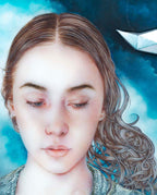 A Paper Moon - Edition by artist Kerry Darlington - Wyecliffe Galleries