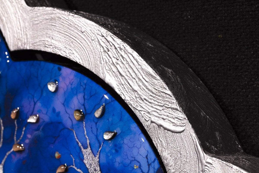 A Silver Lining - Edition by artist Kerry Darlington - Wyecliffe Galleries