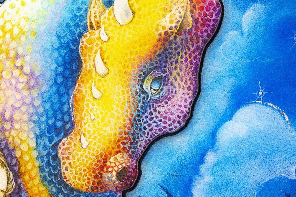 A Silver Lining - Edition by artist Kerry Darlington - Wyecliffe Galleries