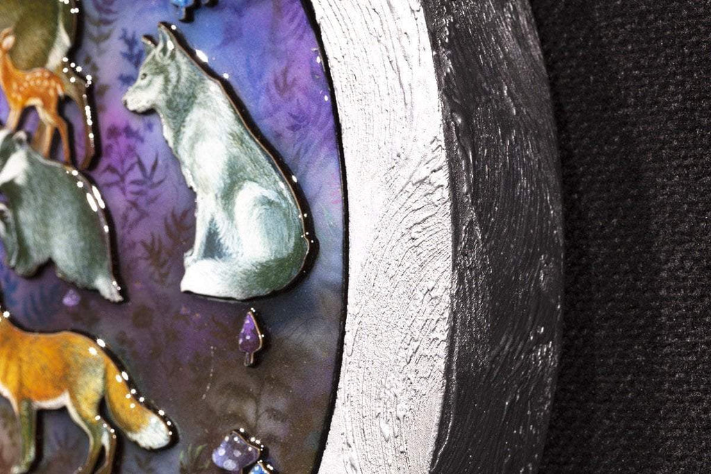 A Silver Lining - Edition by artist Kerry Darlington - Wyecliffe Galleries